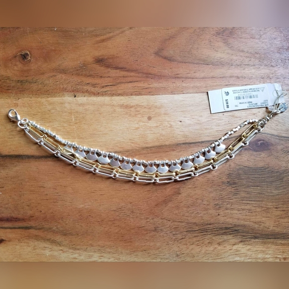 Lucky Brand 3 layer bracelet - Picture 3 of 3